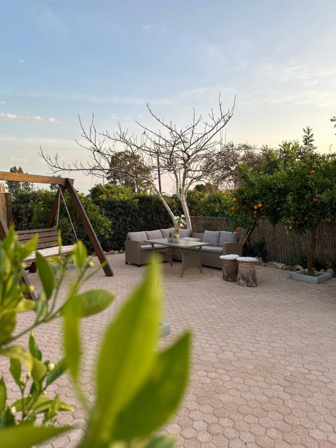 Villa Aspasia With Private Jacuzzi - Oasis Resort 코키노스 피르고스 외부 사진