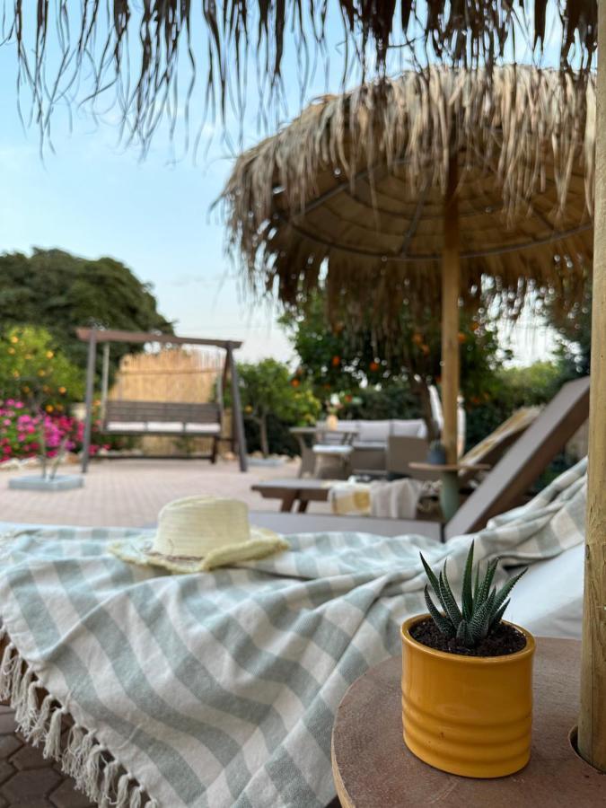 Villa Aspasia With Private Jacuzzi - Oasis Resort 코키노스 피르고스 외부 사진