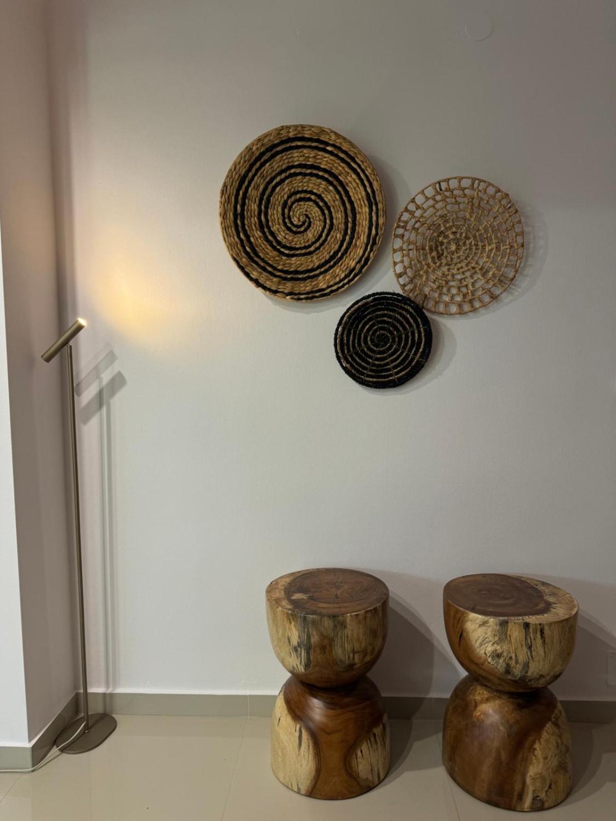 Villa Aspasia With Private Jacuzzi - Oasis Resort 코키노스 피르고스 외부 사진