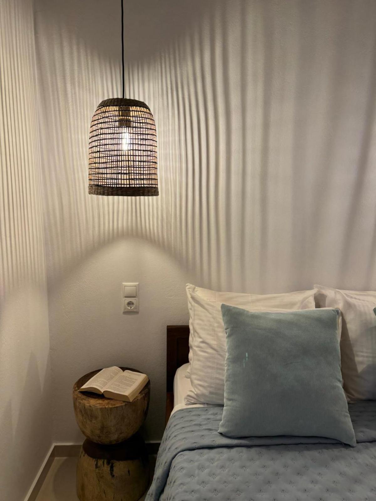 Villa Aspasia With Private Jacuzzi - Oasis Resort 코키노스 피르고스 외부 사진